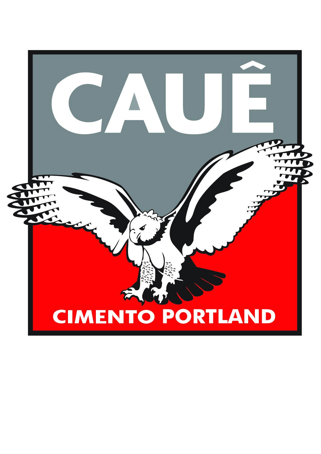 Logo Cimento Cauê